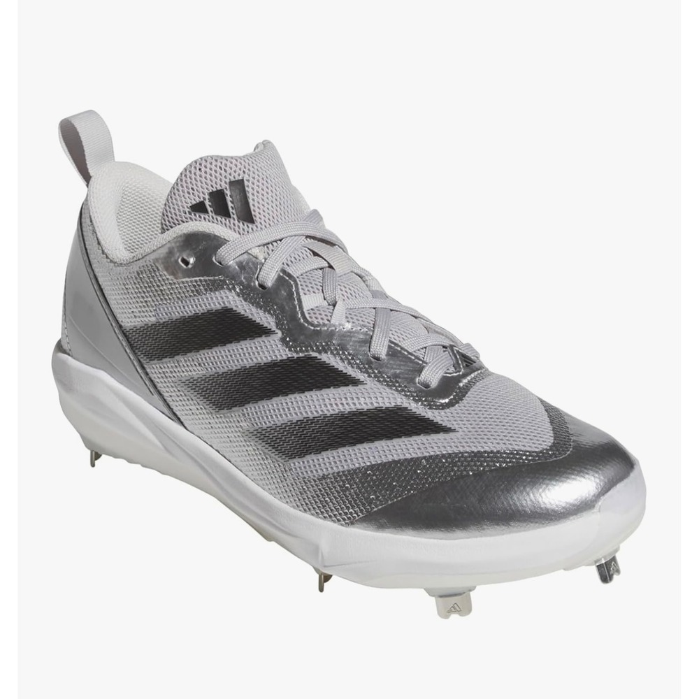 Adidas Adizero‎ Instinct Si Womens Softball Cleats Silver Metallic Black Size 7
